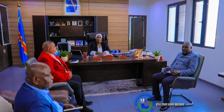 Lualaba : consultations populaires entamées, la Gouverneur Fifi MASUKA annonce pour bientôt la sortie de son gouvernement