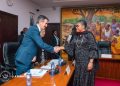 Diplomatie : Auprès de Judith SUMINWA, l’Union Européenne martèle sur la préservation de l’intégrité territoriale de la RDC
