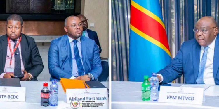 Transports : La Redevance logistique terrestre au cœur des discussions entre les banques commerciales et l’État Congolais