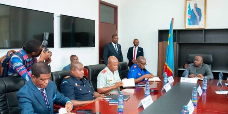 RDC: Une réunion importante sur la sécurisation de la suite du processus électoral a été organisée à Kinshasa