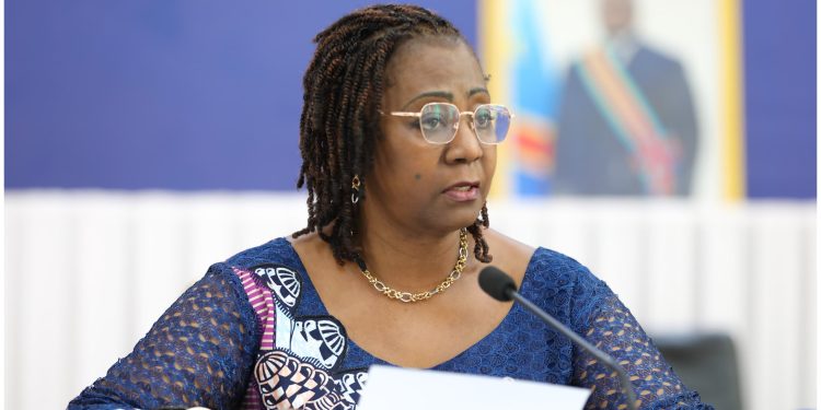 Assemblée nationale : le rapporteur adjoint Dominique Munongo a présidé les travaux de la matinée d’échanges sur les droits des femmes