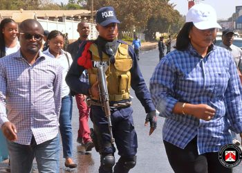 Lutte contre les marchés pirates au centre-ville de Lubumbashi : Plusieurs récalcitrants arrêtés par la police nationale