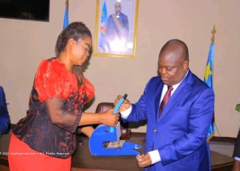 Maniema : Le nouveau Gouverneur MOÏSE MUSSA KABWANKUBI prend officiellement ses fonctions