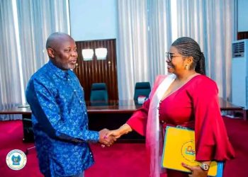 Fonds de Promotion Culturelle: Barbara Kanam sollicite l’implication de Vital Kamerhe pour la règlementation du secteur de la publicité en RDC