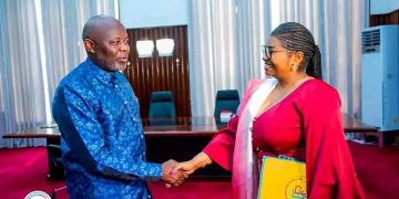 Fonds de Promotion Culturelle: Barbara Kanam sollicite l’implication de Vital Kamerhe pour la règlementation du secteur de la publicité en RDC
