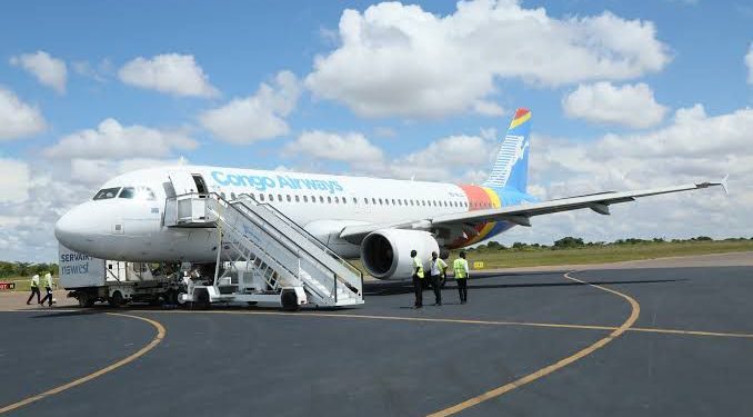 Relance de Congo Airways: Le gouvernement a adopté le business plan étalé sur une période de 5 ans et qui envisage d’acquérir en location/achat 3 avions de types A320