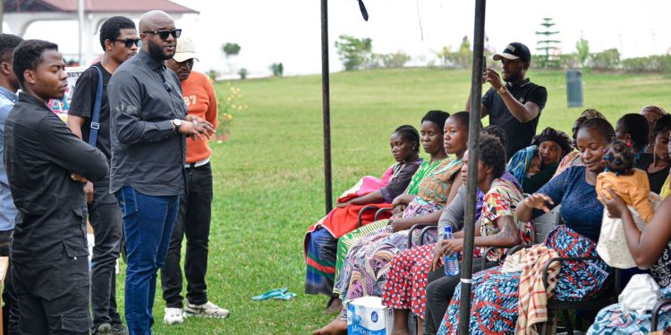 Goma : La fondation Le Parrain au chevet des femmes et filles-mères déplacées de guerre en vue de leur autonomisation