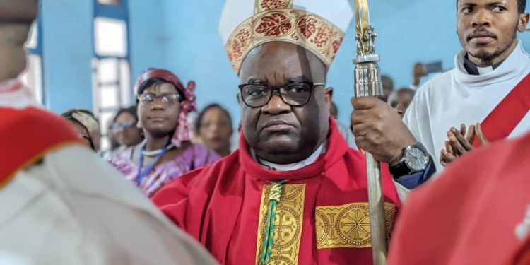 MGR WILLY NGUMBI du diocèse de Goma au Nord-Kivu : « La guerre est un signe qui montre que nous avons échoué à construire l’Unité Nationale »