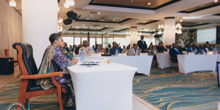 JUDITH SUMINWA aux ministres : « Chacun sera jugé à l’aune de sa compétence, de ses qualités professionnelles, mais aussi de sa bonne moralité »