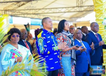 Haut-Katanga: Le Vice-gouverneur MARTIN KAZEMBE a pris part à la messe consacrée à l’ordination de près de 23 Prêtres et 15 Diacres