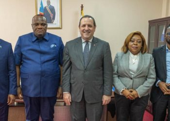 Diplomatie : La Turquie est prête à accompagner le gouvernement provincial de Kinshasa dans l’assainissement de la ville