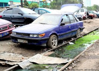 Kinshasa : 7 jours accordés aux propriétaires de véhicules abandonnés de les retirer de la voie publique
