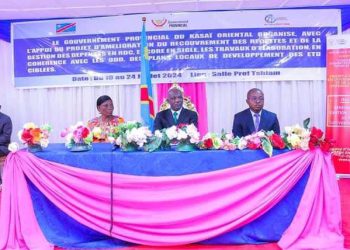 Kasaï-oriental : le Vice-gouverneur clôture les travaux d’élaboration des plans de développement des ETD ciblées à Mbuji-Mayi