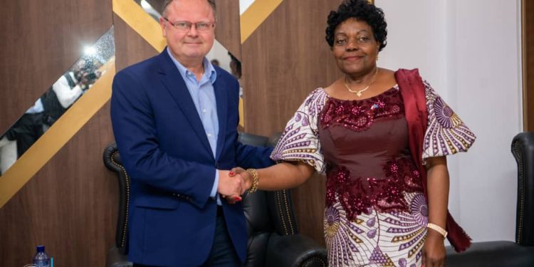 Coopération bilatérale : Une forte délégation polonaise est à Kinshasa pour la première consultation politique