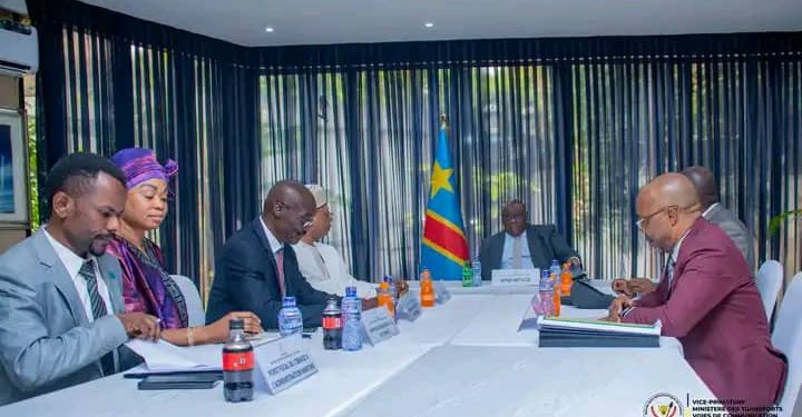 Transports: La réalisation du projet de construction du port en eau profonde de Banana, au cœur de la réunion entre BEMBA et les parties impliquées