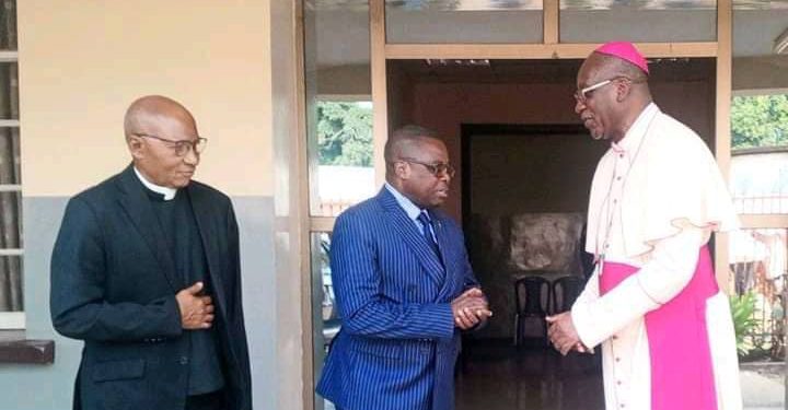 Kasaï : le Diocèse de Luebo promet son accompagnement au gouverneur Crispin Mukendi