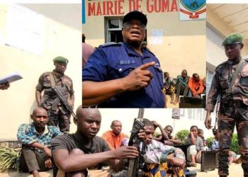 Insécurité au Nord-Kivu : Quatre groupes des bandits armés arrêtés par les services de sécurité à Goma