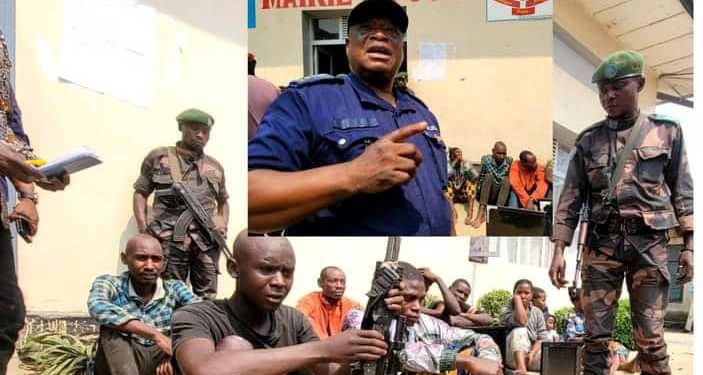 Insécurité au Nord-Kivu : Quatre groupes des bandits armés arrêtés par les services de sécurité à Goma