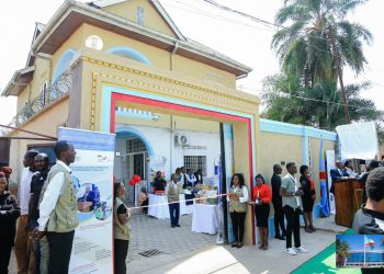 Haut-Katanga : Louis WATUM KABAMBA, ministre de l’industrie a inauguré le nouveau siège administratif de l’ANADEC à Lubumbashi