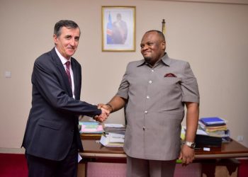 Kinshasa : L’hôtel de Ville et l’Union européenne s’engagent à créer une commission mixte pour accompagner les actions du gouvernement provincial