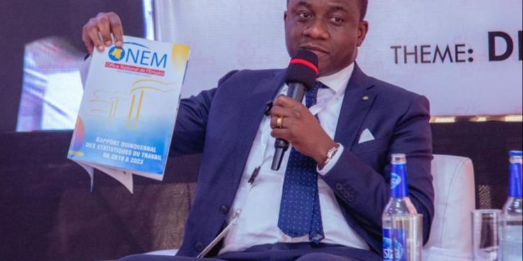 ONEM : une année après sa prise des fonctions, Plusieurs actions enregistrées à l’actif du Directeur Général Fanon Beya