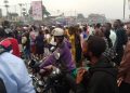 Grève des conducteurs à Kinshasa :des milliers des personnes obligées de faire le pied ce lundi 29 juillet