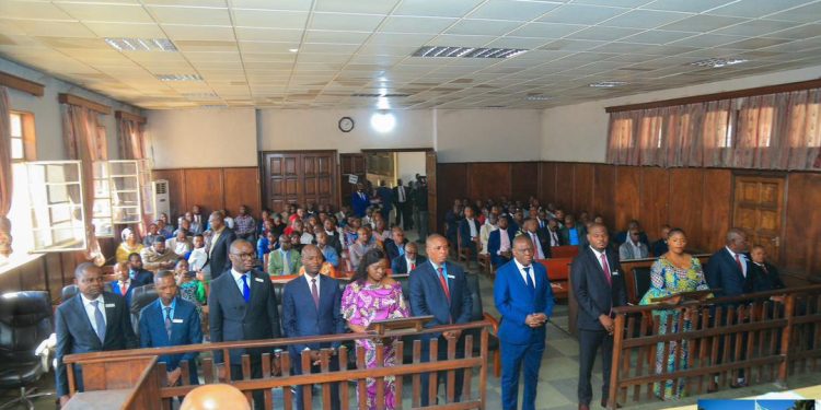 Haut-Katanga: Jacques Kyabula et les membres de son gouvernement ont déclaré leurs patrimoines devant la Cour d’Appel