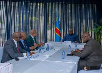 Mobilité à Kinshasa : Le Vice-premier ministre des transports informé sur la mise en œuvre du projet METROKIN