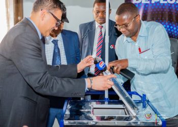 Protection des industries locales en RDC: Le ministre du Commerce Extérieur Julien PALUKU a visité la Zone économique spéciale de MALUKU