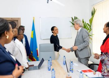 Coopération : La Banque mondiale présente à RAÏSSA MALU son portefeuille de 1, 4 milliard USD pour soutenir le secteur de l’éducation en RDC