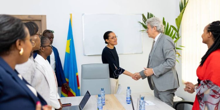 Coopération : La Banque mondiale présente à RAÏSSA MALU son portefeuille de 1, 4 milliard USD pour soutenir le secteur de l’éducation en RDC