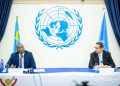 Développement durable en RDC : Le rapport annuel du plan-cadre de coopération des Nations Unies présenté à GUYLAIN NYEMBO