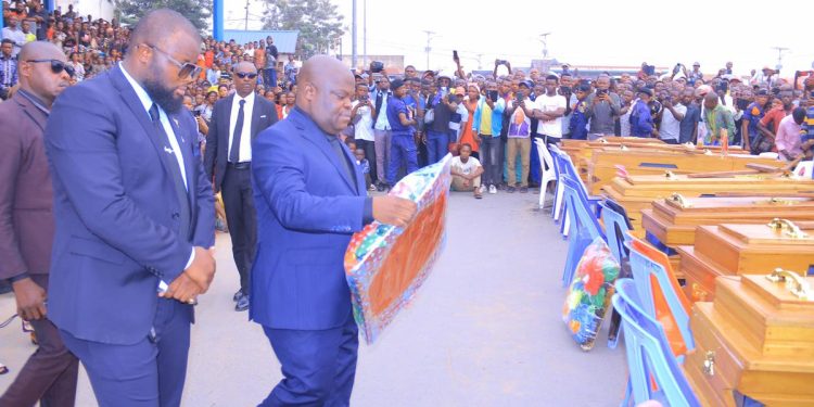 MANIEMA : Le Gouverneur Moïse MOUSSA décrète trois (3) jours de deuil en mémoire des victimes du naufrage survenu le dimanche 28 juillet 2024