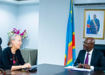 Guerre à l’Est : auprès du Ministre de La Défense , les Etats-Unis promettent un soutien à l’international pour protéger l’intégrité territoriale