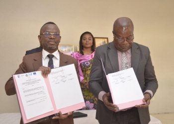 Haut-Katanga : Signature d’un protocole d’accord entre la ville de Kasumbalesa-l’UNILU-et L’AIMF pour l’élaboration d’un plan d’urbanisation du centre-ville de Kasumbalesa