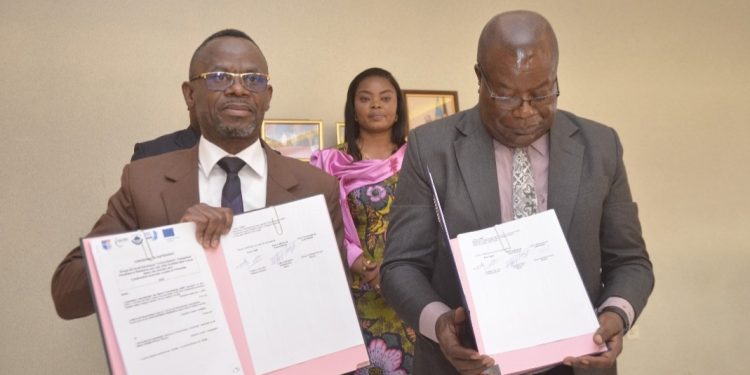 Haut-Katanga : Signature d’un protocole d’accord entre la ville de Kasumbalesa-l’UNILU-et L’AIMF pour l’élaboration d’un plan d’urbanisation du centre-ville de Kasumbalesa