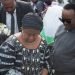 Kinshasa : l’honorable rapporteur Dominique Munongo Inamizi a rendu les derniers hommages à Luc Kibambi fils du célèbre journaliste Kibambi Shintwa