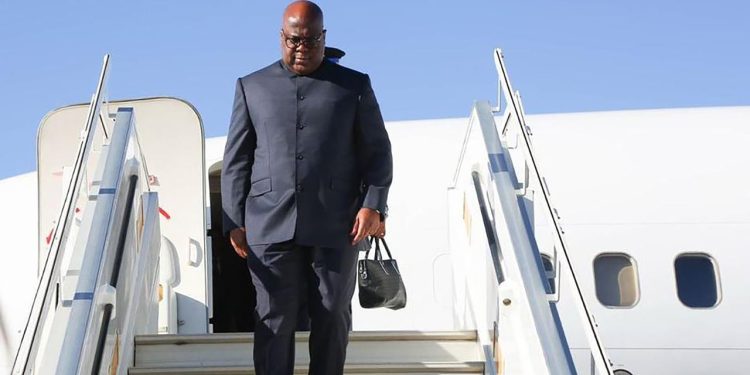 RDC : Felix Tshisekedi en Belgique pour un suivi médical préalablement programmé pour soigner une hernie discale (Présidence)