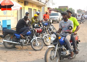 Lubumbashi : Voici les périmètres que devront désormais respecter les motocyclistes au centre-ville