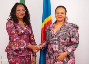RDC-UNICEF: Le nouveau cadre de coopération a été évoqué lors des échanges entre THERESE KAYIKWAMBA et MARIAMA SYLLA