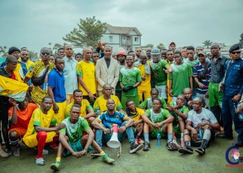 Pour une bonne cohésion entre la PNC et les taximans-motos : Le député Steve Mulumba organise un match de gala