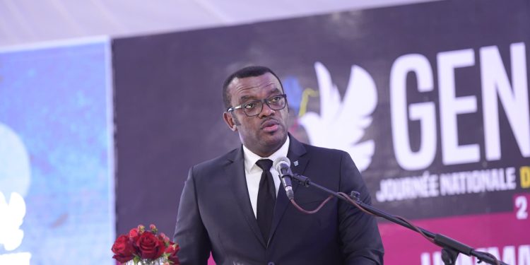 Journée nationale du GENOCOST : À partir de Kinshasa, JEAN-PIERRE LIHAU a rendu hommage aux millions de victimes