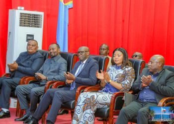 Journée nationale du GENOCOST : Le Gouverneur du Haut-Katanga Jacques Kyabula a participé à un culte œcuménique organisé le 02 août au bâtiment du 30 juin