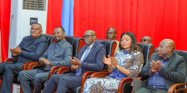 Journée nationale du GENOCOST : Le Gouverneur du Haut-Katanga Jacques Kyabula a participé à un culte œcuménique organisé le 02 août au bâtiment du 30 juin