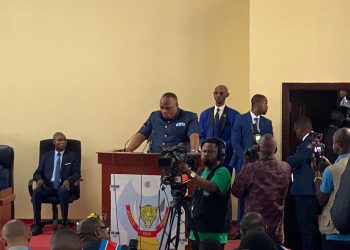 Investiture du gouvernement provincial : Daniel Bumba promet de collaborer avec d&rsquo;autres entreprises pour évacuer les véhicules abandonnés le long des artères