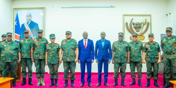 RDC : Les défis sécuritaires ralentissent le développement Socio-économique du pays (Ministre de la défense)