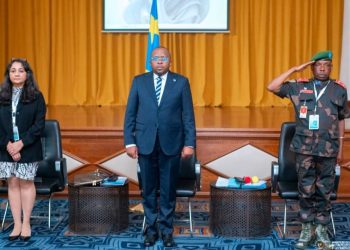 Goma: le Ministre de l’intérieur Jacquemain SHABANI a lancé les travaux préparatoires du Projet de Stabilisation et de Relèvement de l’Est de la RDC