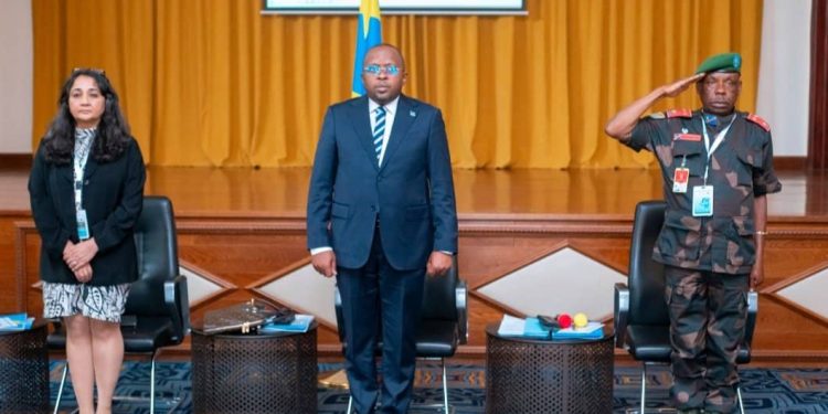 Goma: le Ministre de l’intérieur Jacquemain SHABANI a lancé les travaux préparatoires du Projet de Stabilisation et de Relèvement de l’Est de la RDC