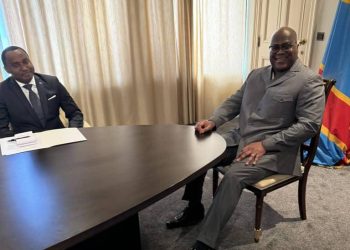 Bruxelles: une apparition de Félix TSHISEKEDI à l’ambassade de la RDC en Belgique balaie les folles rumeurs sur sa santé