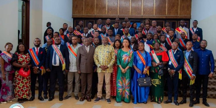 Assemblée nationale : Vital Kamerhe informé sur les difficultés des conseillers communaux